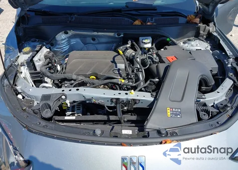 2024 Buick Envista Avenir Fwd из США, поврежденный, VIN KL47LCE24RB026310